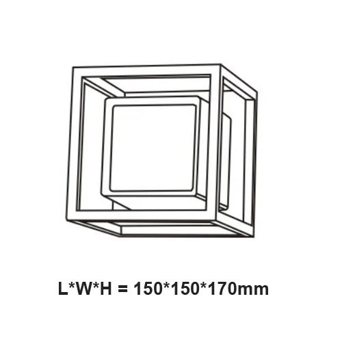 Surface Mounted Wall Light