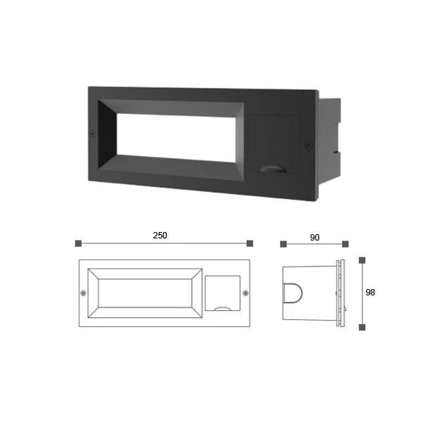 LED Step Light With Socket